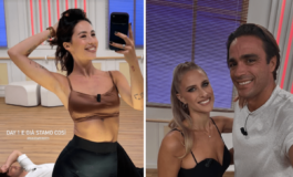 Ballando con le stelle al via le prove Perotti ko entusiamo di Matri e Ramazzotti 265x160