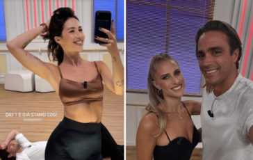 Ballando con le stelle al via le prove Perotti ko entusiamo di Matri e Ramazzotti 364x230