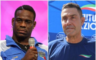 Balotelli e la domanda a Vannacci Io per lei sono italiano 364x230