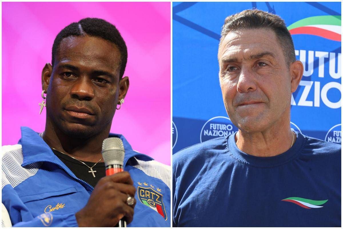 Balotelli e la domanda a Vannacci: "Io per lei sono italiano?"