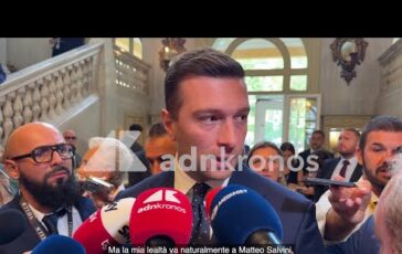 Bardella a Cernobbio Vannacci Mia lealta allamico Salvini e rispetto per Meloni 364x230