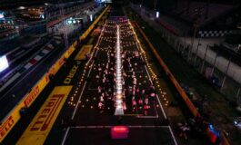 Barilla con La tavolata riunisce la famiglia del paddock sulla griglia di partenza di Monza﻿ 265x160