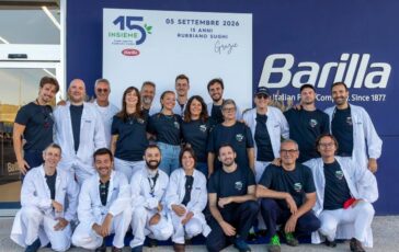 Barilla lo stabilimento di Rubbiano Sughi celebra i suoi 15 anni 364x230