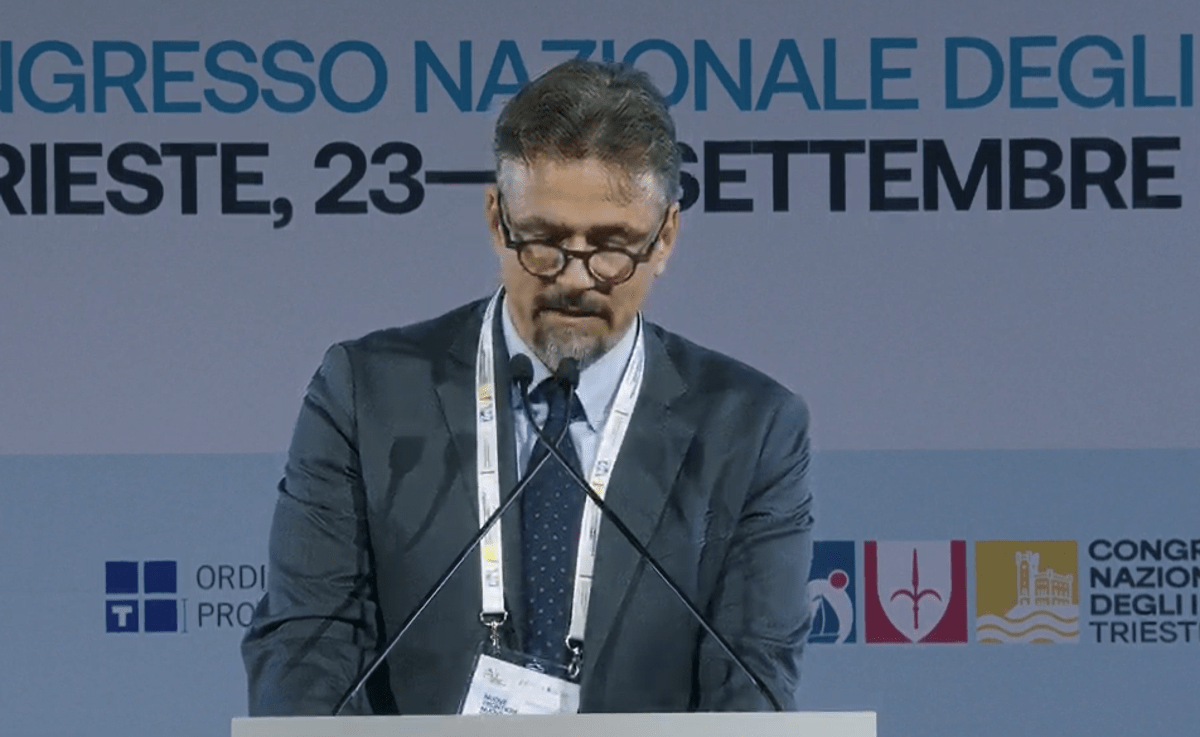 Basilisco (Ingegneri Trieste): "Congresso categoria ricorderà sisma Friuli"