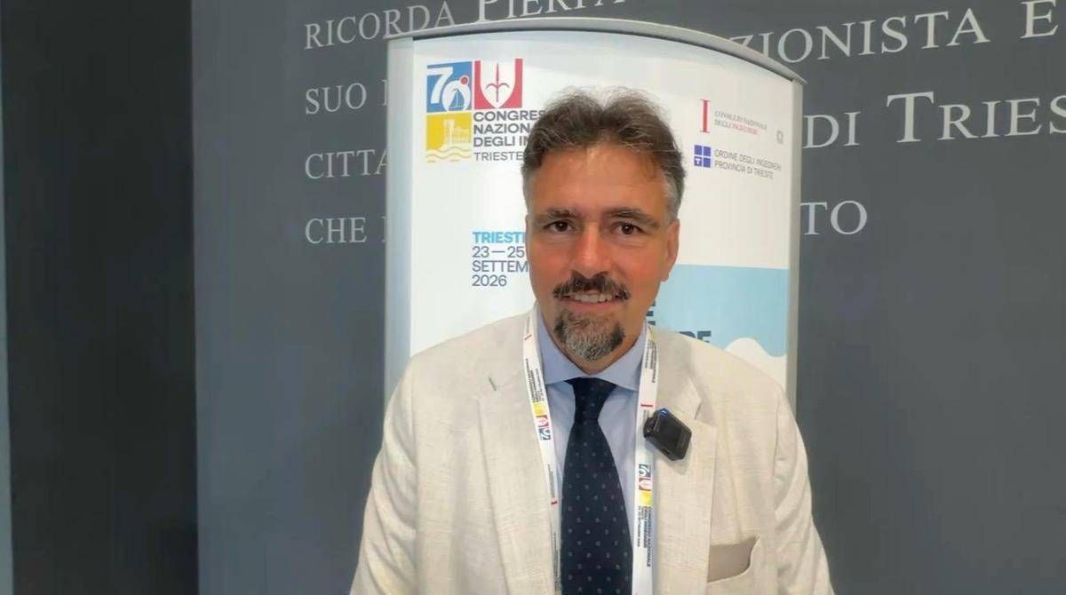 Basilisco: "Trieste sede congresso Ingegneri perché città di frontiera e di ricerca"