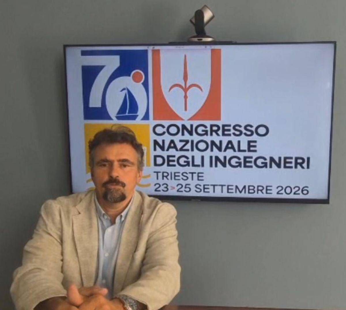 Basilisco (ingegneri Trieste): "Congresso nazionale di categoria legato a evoluzione figura ingegnere"