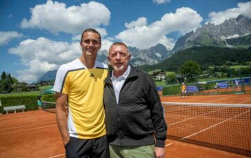 Becker difende Zverev Vince perche non ci sono Sinner e Alcaraz Adesso basta merita rispetto 364x230