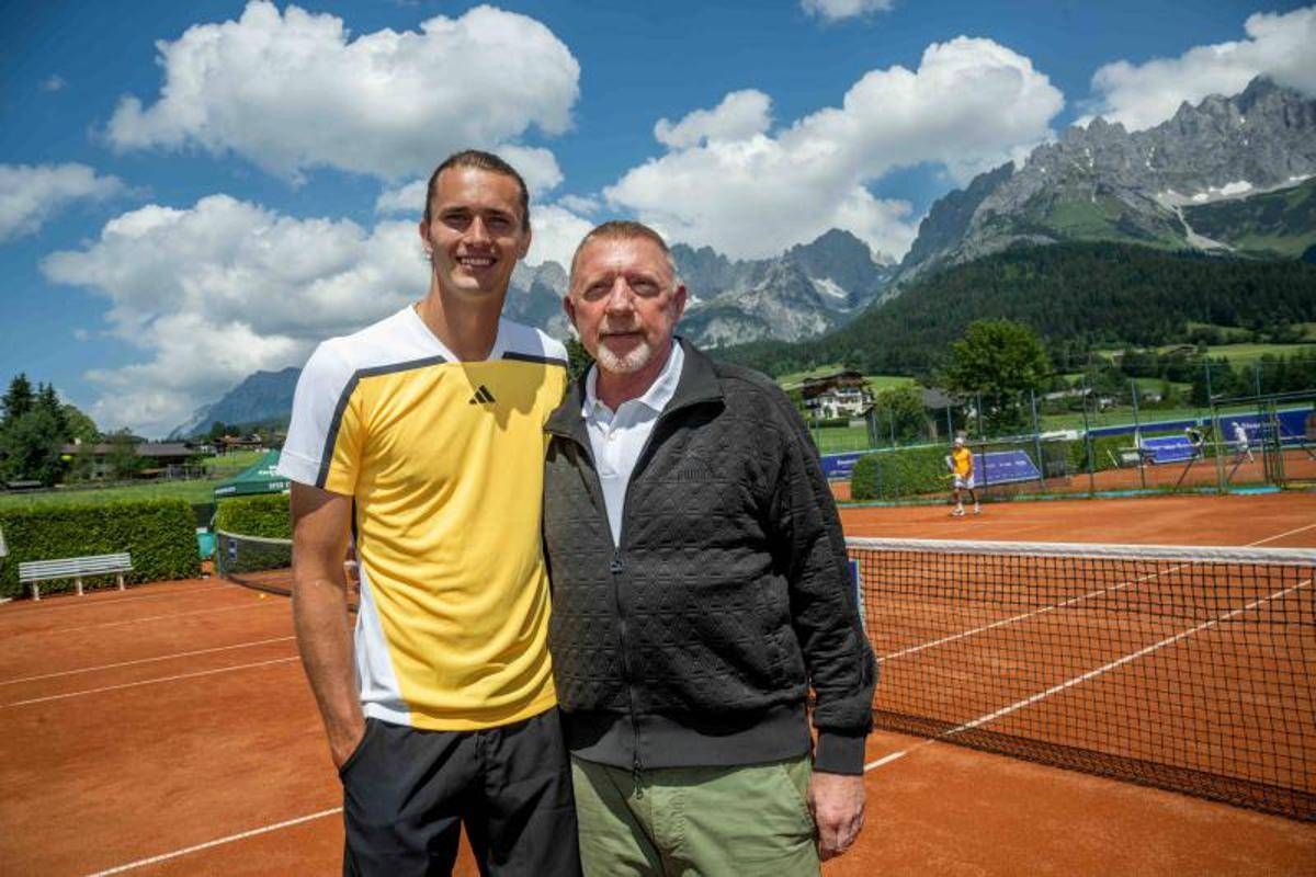 Becker difende Zverev: "Vince perché non ci sono Sinner e Alcaraz? Adesso basta, merita rispetto"