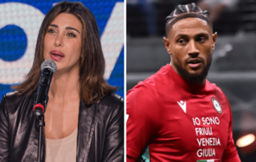 Belen e Okoye insieme a Milano flirt in corso Il video che alimenta il gossip 364x230