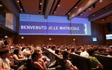 benvenuto alle matricole 2026 luiss accoglie nuovi studenti 2
