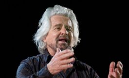 Beppe Grillo Non ho potere e facolta di fare un partito. Mio figlio Ciro studia per gridare la sua innocenza 265x160