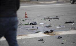 Bergamo moto contro un camion morto un bambino grave il padre 265x160