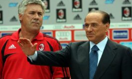 Berlusconi Renzo Bossi Guardava il Milan a casa nostra e chiamava il mister non va bene cambia 265x160