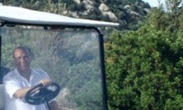 Berlusconi figli e amici storici arrivati in Sardegna pranzo di famiglia a Villa Certosa in ricordo del Cav 265x160