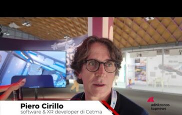 Bex Cetma porta i visitatori dentro la Stazione spaziale internazionale 364x230