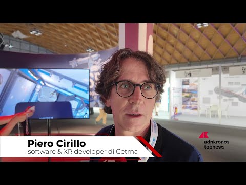 Bex: Cetma porta i visitatori dentro la Stazione spaziale internazionale