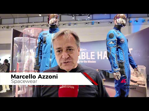Bex: Spacewear, le tute smart che monitorano i parametri biomedici