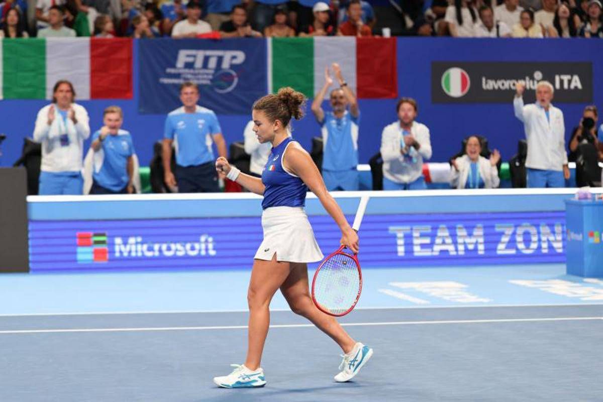 Billie Jean King Cup, l'Italia batte 2-1 la Cina e vola in semifinale