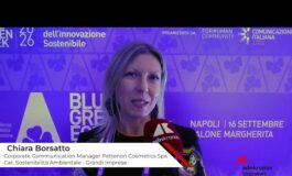 Blue Green Economy Award 2026 Borsatto Pettenon Cosmetics la sostenibilita e nel nostro Dna 265x160