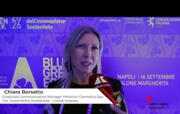 Blue Green Economy Award 2026 Borsatto Pettenon Cosmetics la sostenibilita e nel nostro Dna 364x230
