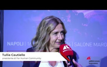 Blue Green Economy Award 2026 Cautiello for Human V Community Sustainability is seen in 2