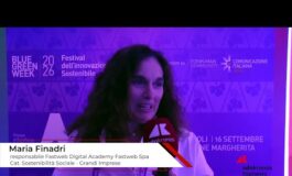 Blue Green Economy Award 2026 Finadri Fastweb S.p.A. ‘investire nella formazione serve per 265x160