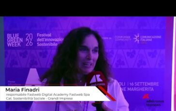 blue green economy award 2026 finadri fastweb s p a investire nella formazione serve per 2