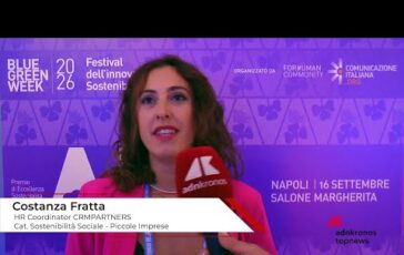 Blue Green Economy Award 2026 Fratta CRMPartners SRL – Der Mensch hinter jedem 2