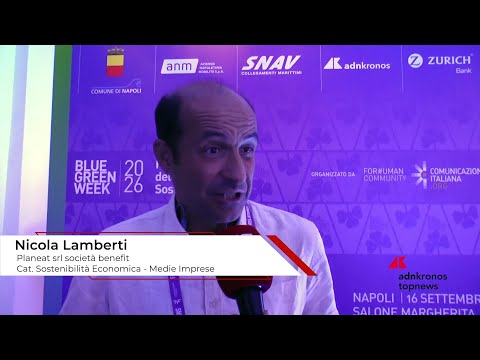 Blue Green Economy Award 2026: Lamberti (Planeat srl società benefit), ‘abbiamo messo al centro