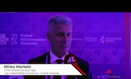 Blue Green Economy Award 2026 Merletti Zambon SPA ‘il contributo di tutti in tema di 265x160