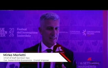 blue green economy award 2026 merletti zambon spa il contributo di tutti in tema di 2