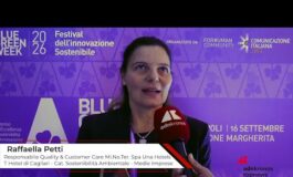 Blue Green Economy Award 2026 Patti UNA Hotels ‘sostenibilita e competitivita possono andare di 265x160