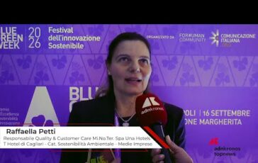 Blue Green Economy Award 2026 Patti UNA Hotels ‘sostenibilita e competitivita possono andare di 364x230