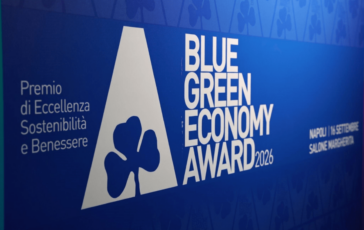 Blue Green Economy Award 2026 il 16 settembre a Napoli la cerimonia di premiazione 364x230