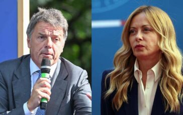 Bollo auto Renzi contro Meloni Mi diede del venditore di pentole si scusi. Lei Bravo hai scoperto differenza tra annunciare e realizzare 364x230