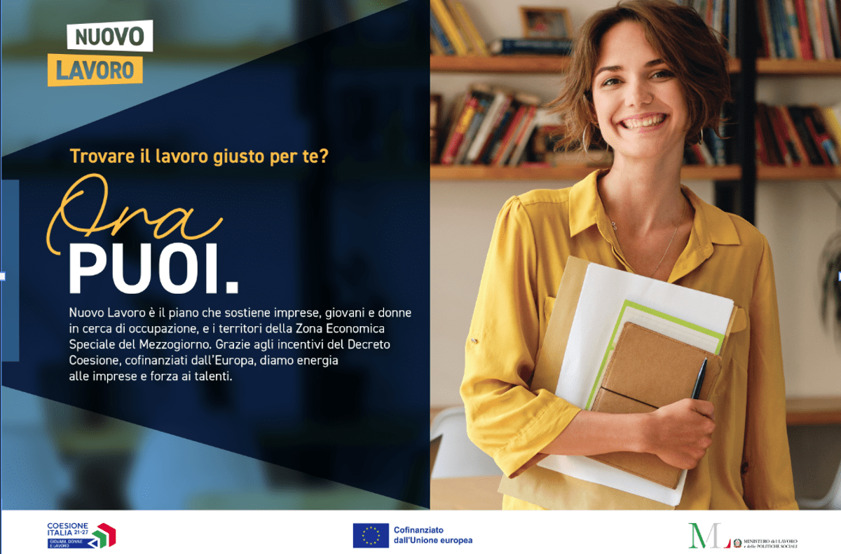 Bonus donne 2026, incentivi ad assunzioni femminili cofinanziati dall'Ue