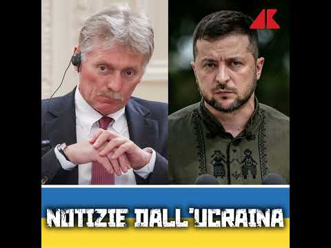 Botta e risposta Mosca-Kiev su possibili "compromessi" per la pace - Notizie dall'Ucraina podcast