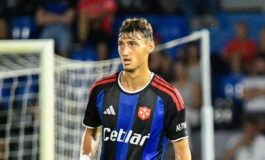 Bozhinov e il malore in campo durante Juve Stabia Pisa Bassetti attacca Con afa partite alle 15 rischio per salute 265x160