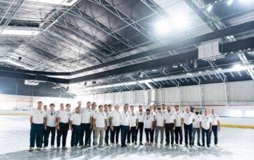 bozzetti ffm grande entusiasmo squadra per la fiera ice arena 2