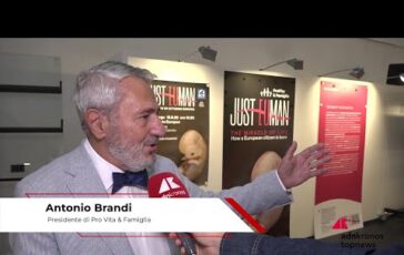 O programa 'Just Euman' da Brandi Pro Vita mostra que a vida começa na concepção (364x230).