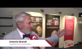 Brandi Pro Vita Mostra ‘Just Euman per mostrare che la vita comincia al concepimento 265x160