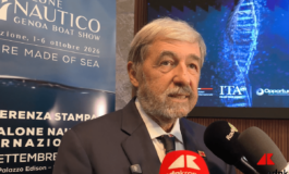 Bucci Regione Liguria Salone nautico di Genova rappresenta limportanza delleconomia del mare 265x160