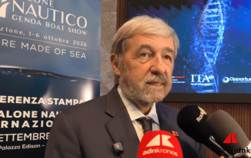 Bucci Regione Liguria Salone nautico di Genova rappresenta limportanza delleconomia del mare 364x230