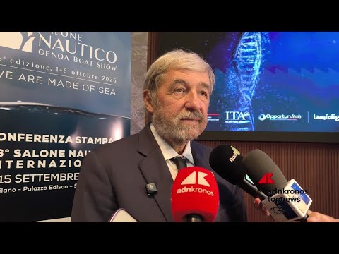 Bucci (Regione Liguria): “Salone nautico espressione di una grande filiera”