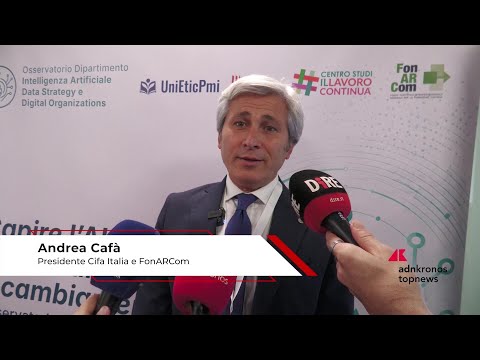 Cafà (Cifa Italia): "Micro, piccole e medie imprese non possono perdere opportunità dell'Ai"