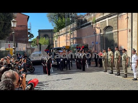 Camera ardente Bonino, il feretro della leader radicale arriva in Campidoglio
