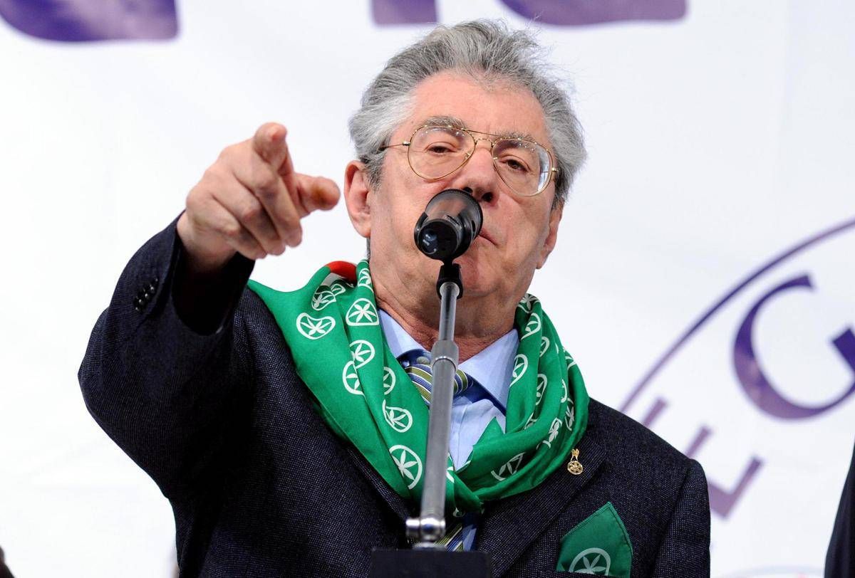 Camera, giovedì la presentazione del libro su Bossi con Fontana, Salvini e Giorgetti