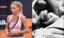 Camila Giorgi diventa mamma e nato il primo figlio Magnus Vangelis 265x160