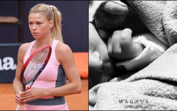Camila Giorgi diventa mamma e nato il primo figlio Magnus Vangelis 364x230