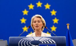 Canada Ucraina e Ai Ursula von der Leyen traccia la rotta Ue Ultranazionalisti non ci divideranno 265x160